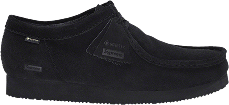 Supreme x Wallabee 'Black Suede'