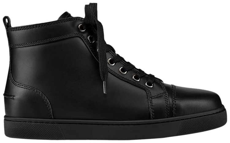 Buy Christian Louboutin Wmns Louis Flat 'Black' - 3091348CM53 | GOAT