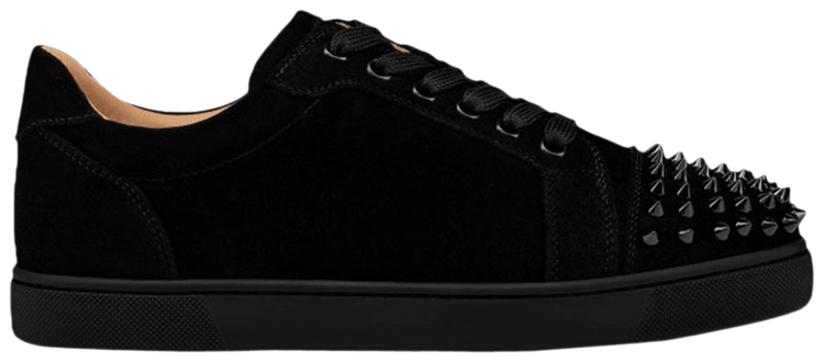 Christian Louboutin Wmns Vieira Spikes 'Black' Christian Louboutin Wmns Vieira Spikes 'Black'