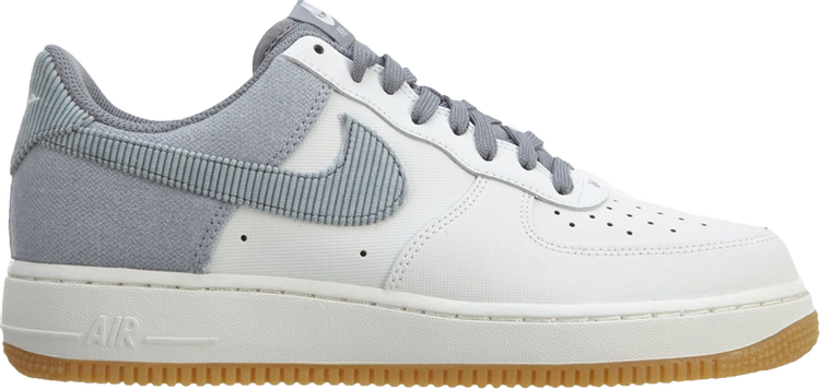 Nike Air Force 1 LO White/Wolf Grey - Sneaker District