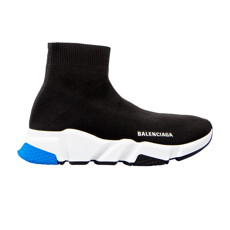 Balenciaga speed knit blue store