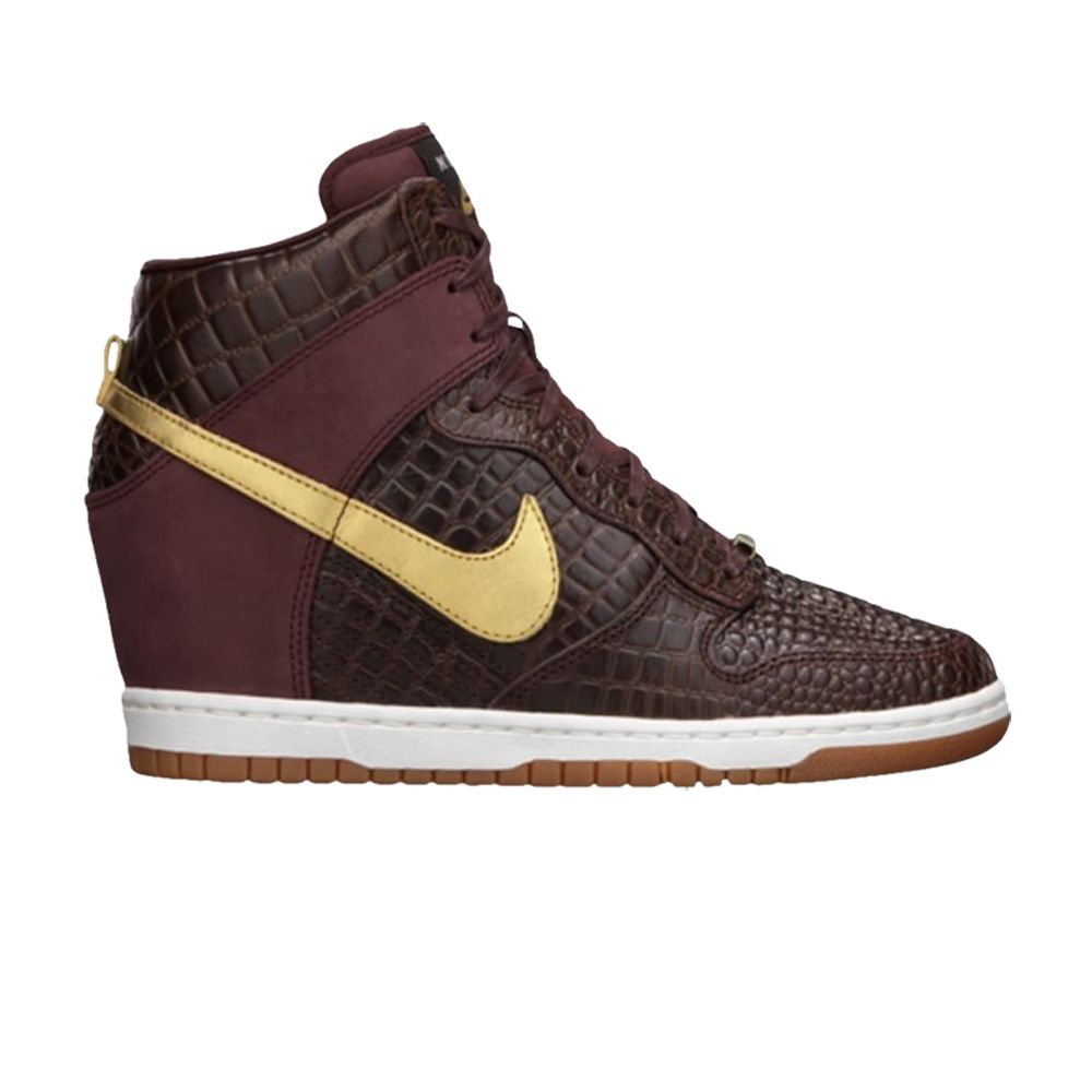 Nike Wmns Dunk Sky Hi City FW QS 'Milan' | Brown | Women's Size 6.5 - 598216-200