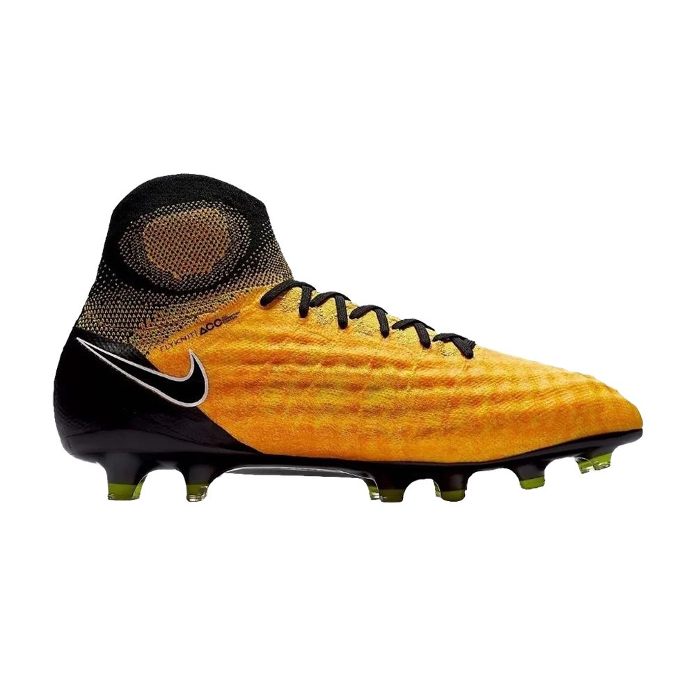 Nike Magista Obra 2 FG 'Orange Black' | Men's Size 8.5 - 844595-802