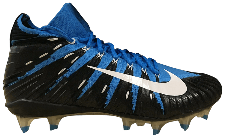 Nike Alpha Menace Elite TD Black Carolina Blue