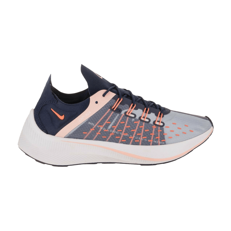Buy Wmns EXP X14 Midnight Navy Purple AO3170 401 GOAT IT