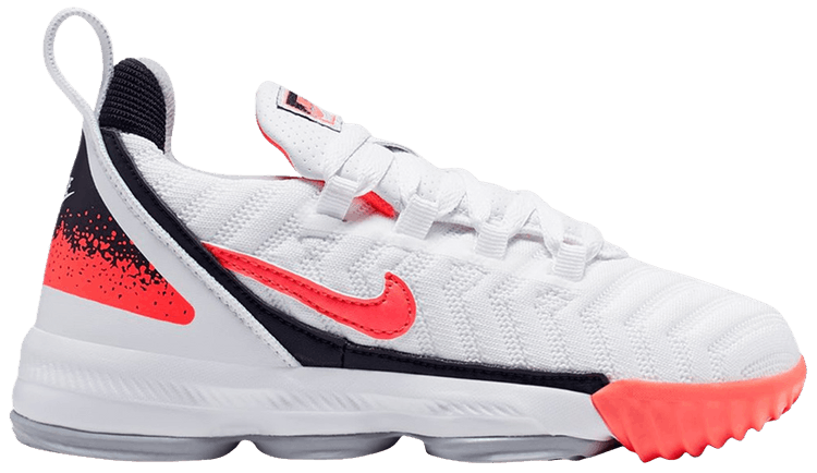 Buy LeBron 16 PS White Hot Lava CK3953 100 GOAT