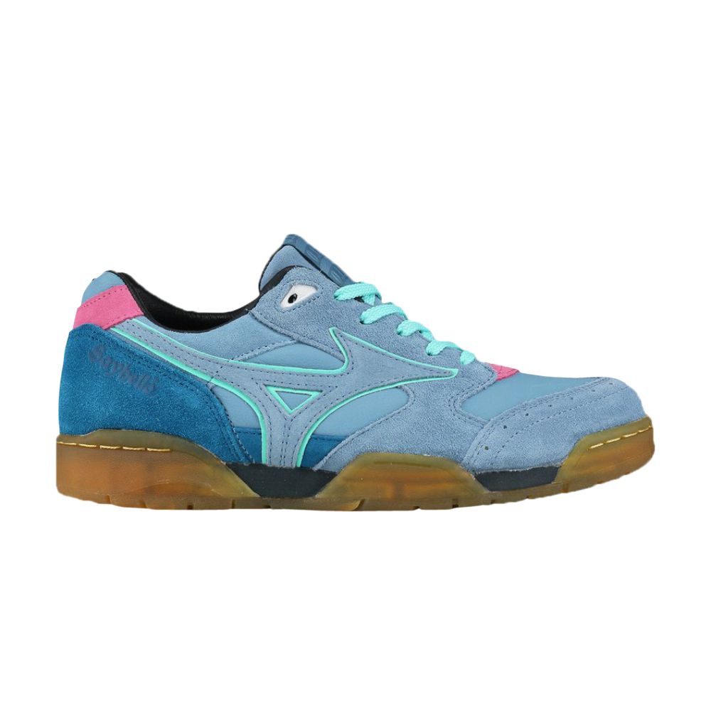 Pre-owned Mizuno Sayhello X Court Select 'blue Pink' | Men's Size 10
