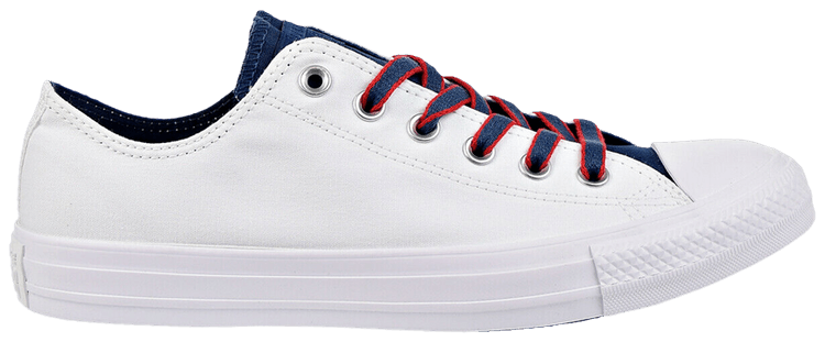 Converse Chuck Taylor All Star Low White Navy
