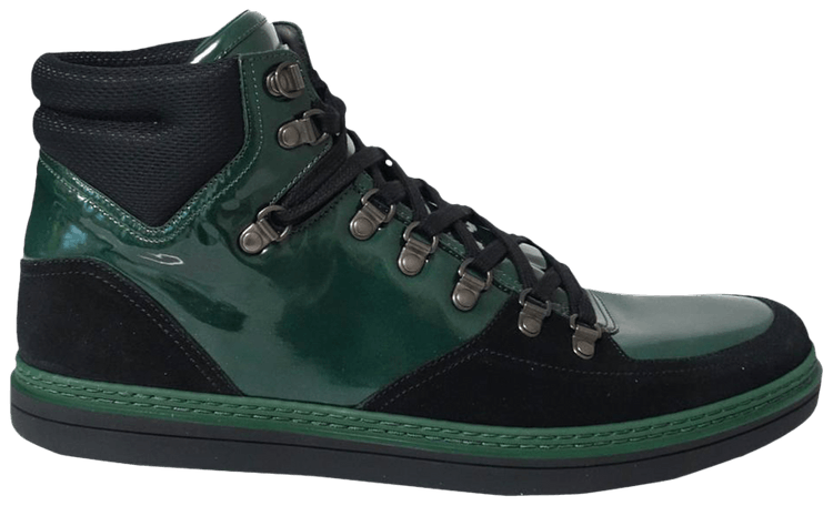 Gucci Contrast Combo High Dark Green