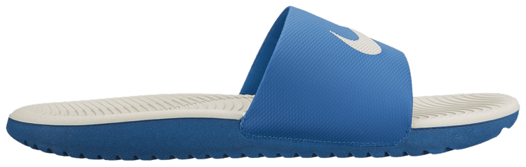 Nike Kawa Slide Granite Blue