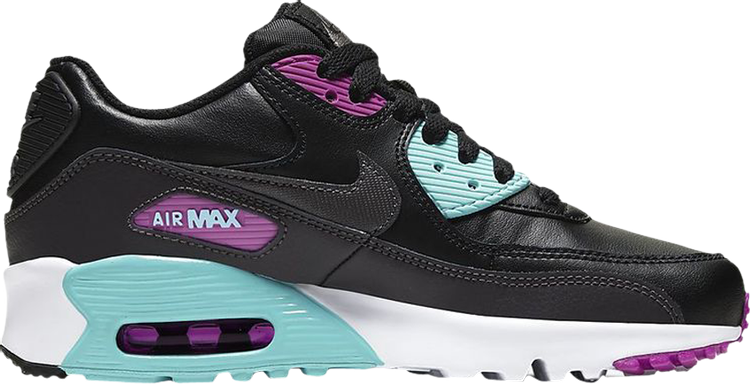 Westers overschrijving Schaar Buy Air Max 90 Leather GS 'South Beach' - 833412 033 - Black | GOAT