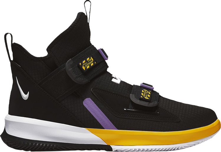 LeBron Soldier 13 SFG 'Lakers'