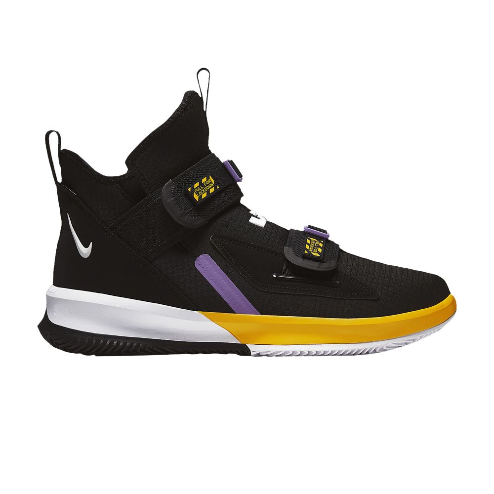 Nike LeBron Soldier 13 SFG 'Lakers' | Black | Men's Size 11