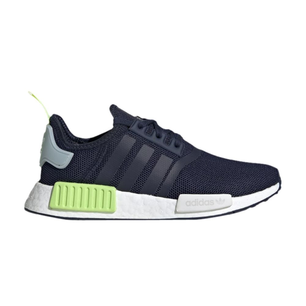 adidas NMD_R1 J 'Collegiate Navy Ice Mint' | Blue | Kid's Size 4