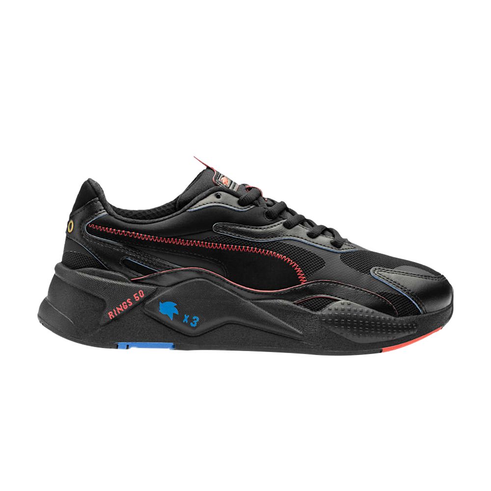 Puma Sonic the Hedgehog x RS-X3 'Rings' | Black | Men's Size 7.5