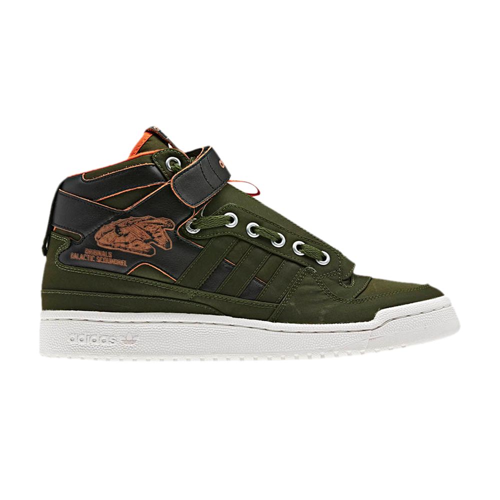 adidas Forum Mid S.W. 'Han Solo' | White | Men's Size 9.5