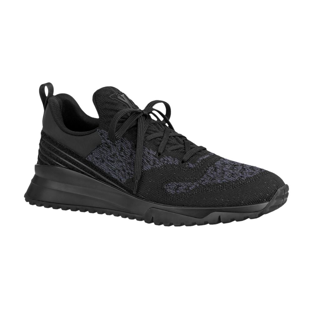 Pre-owned Louis Vuitton V.n.r. Low 'black' | Men's Size 11.5