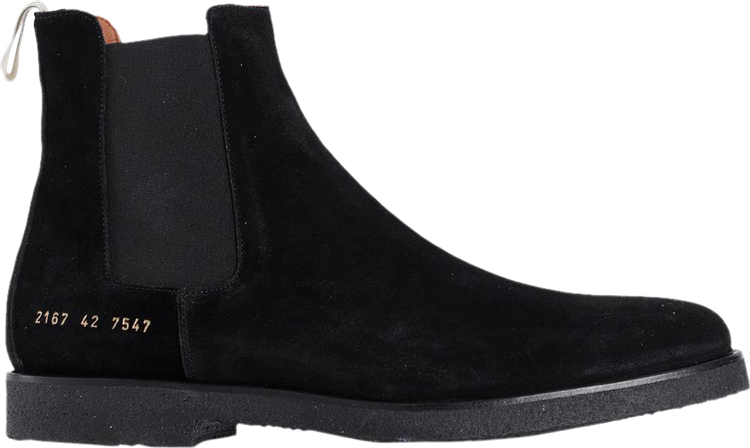 Common Projects Chelsea Boot 'Black'