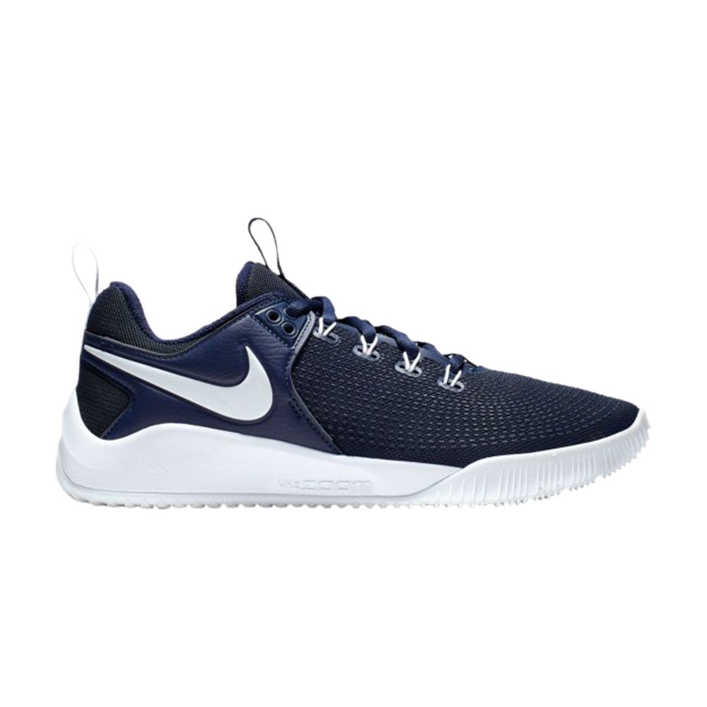 Pre-owned Nike Wmns Air Zoom Hyperace 2 'midnight Navy' In Blue