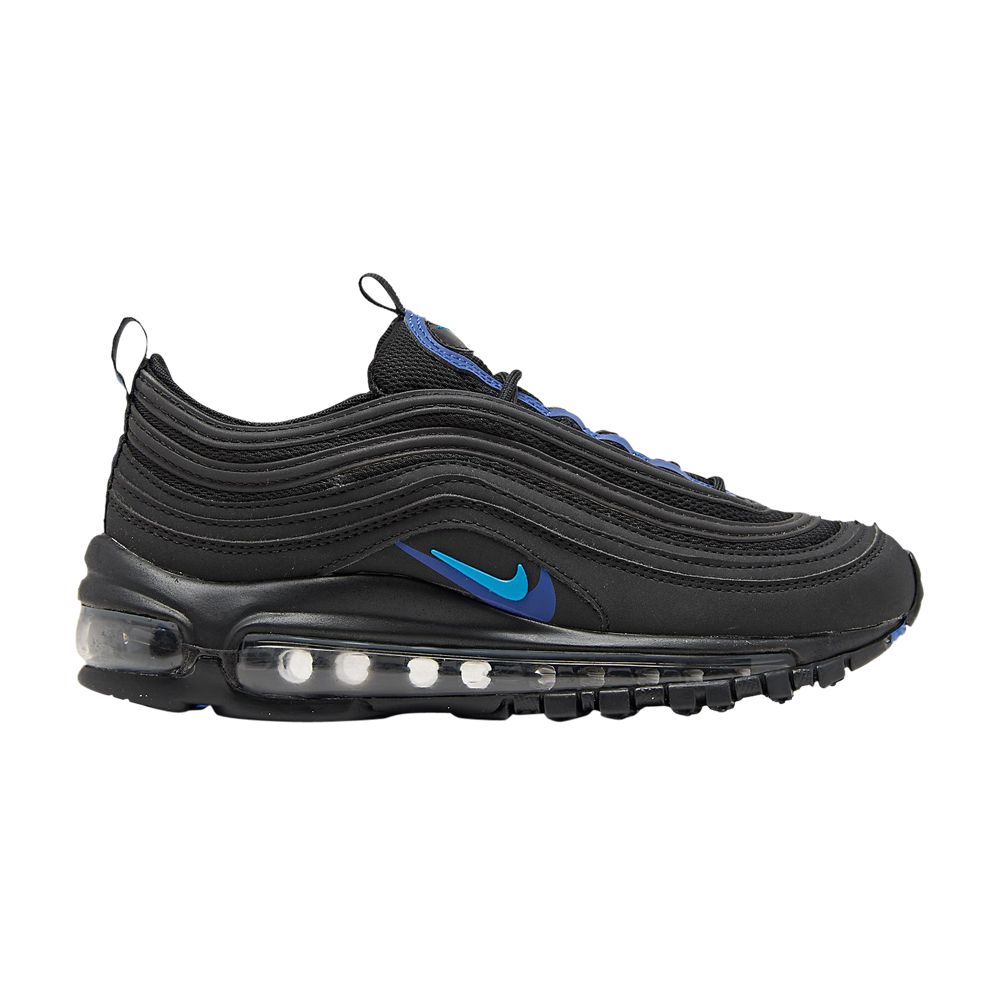 Pre-owned Nike Air Max 97 Bg 'hyper Royal' | Black | Kid's Size 4.5