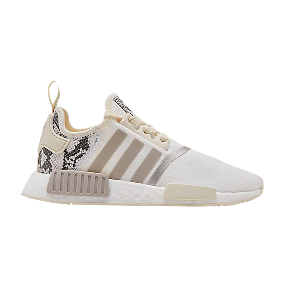 Pre-owned Adidas Originals Wmns Nmd_r1 'reptile Pack - Ecru Tint' In Tan