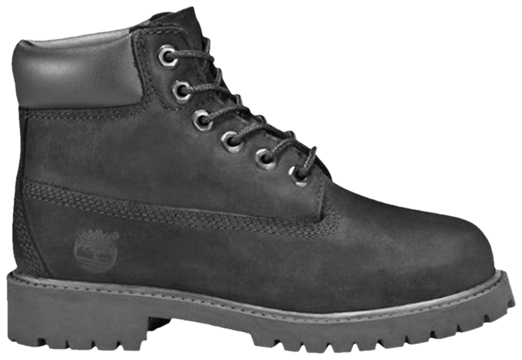 Timberland 6 Inch Premium Junior Black