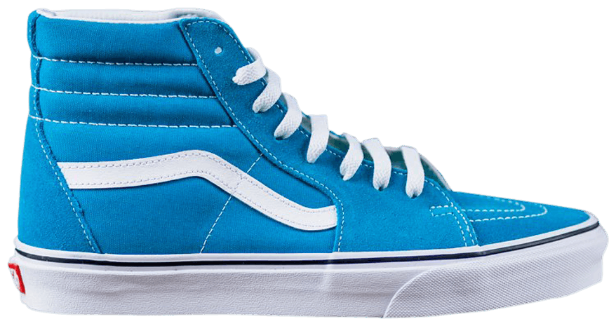 Buy Sk8Hi 'Enamel Blue' VN0A38GEU65 GOAT