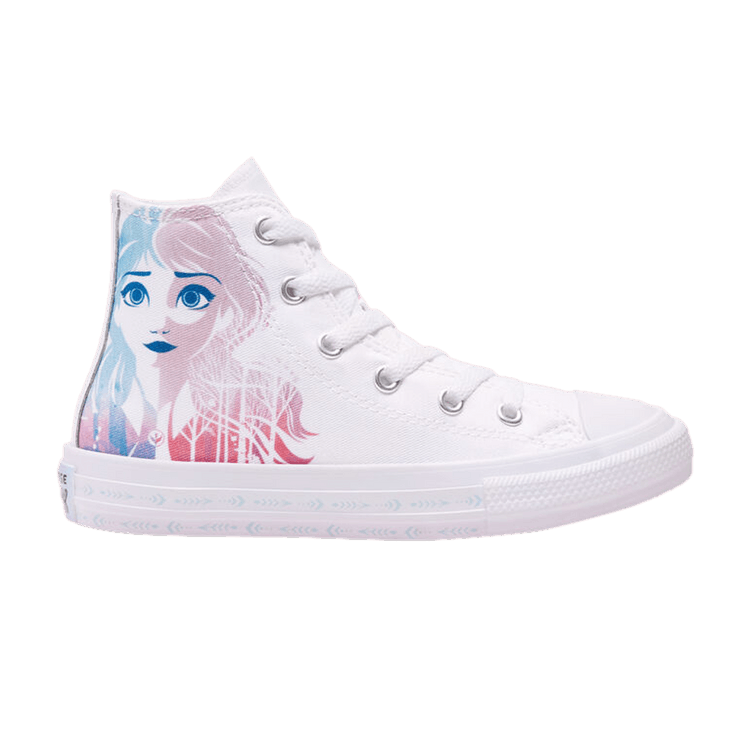 Buy Frozen 2 x Chuck Taylor All Star High PS Anna And Elsa 367353F GOAT
