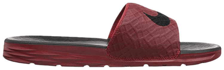Nike Benassi Solarsoft University Red Black