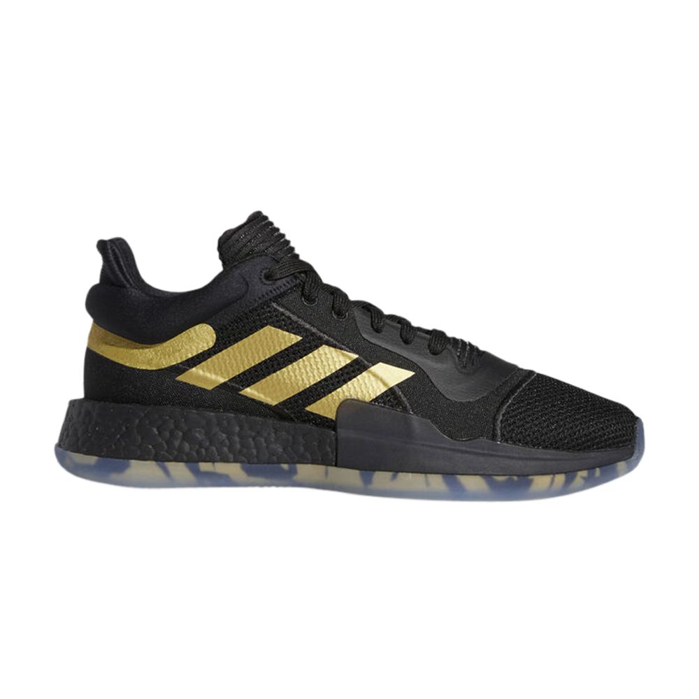 adidas Marquee Boost Low 'Black Metallic Gold' | Men's Size 11.5