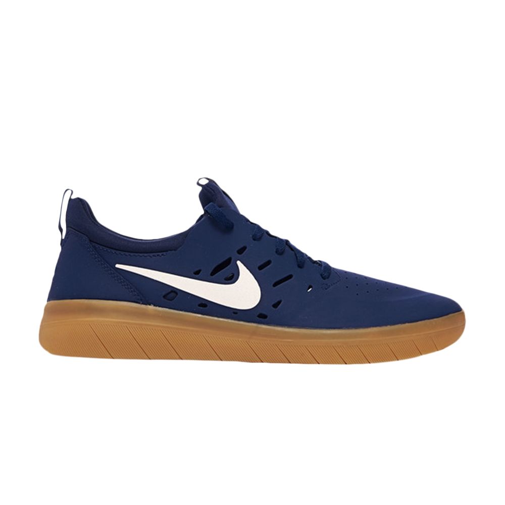 Nike Nyjah Free SB 'Midnight Navy' | Blue | Men's Size 8 - AA4272-401