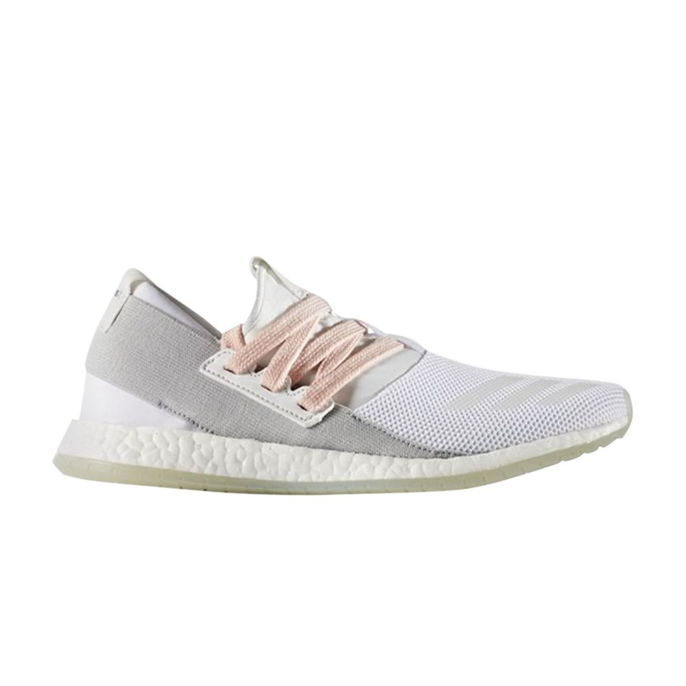 adidas Wmns PureBoost R 'Crystal White Pink' | Women's Size 9.5 - BB4134