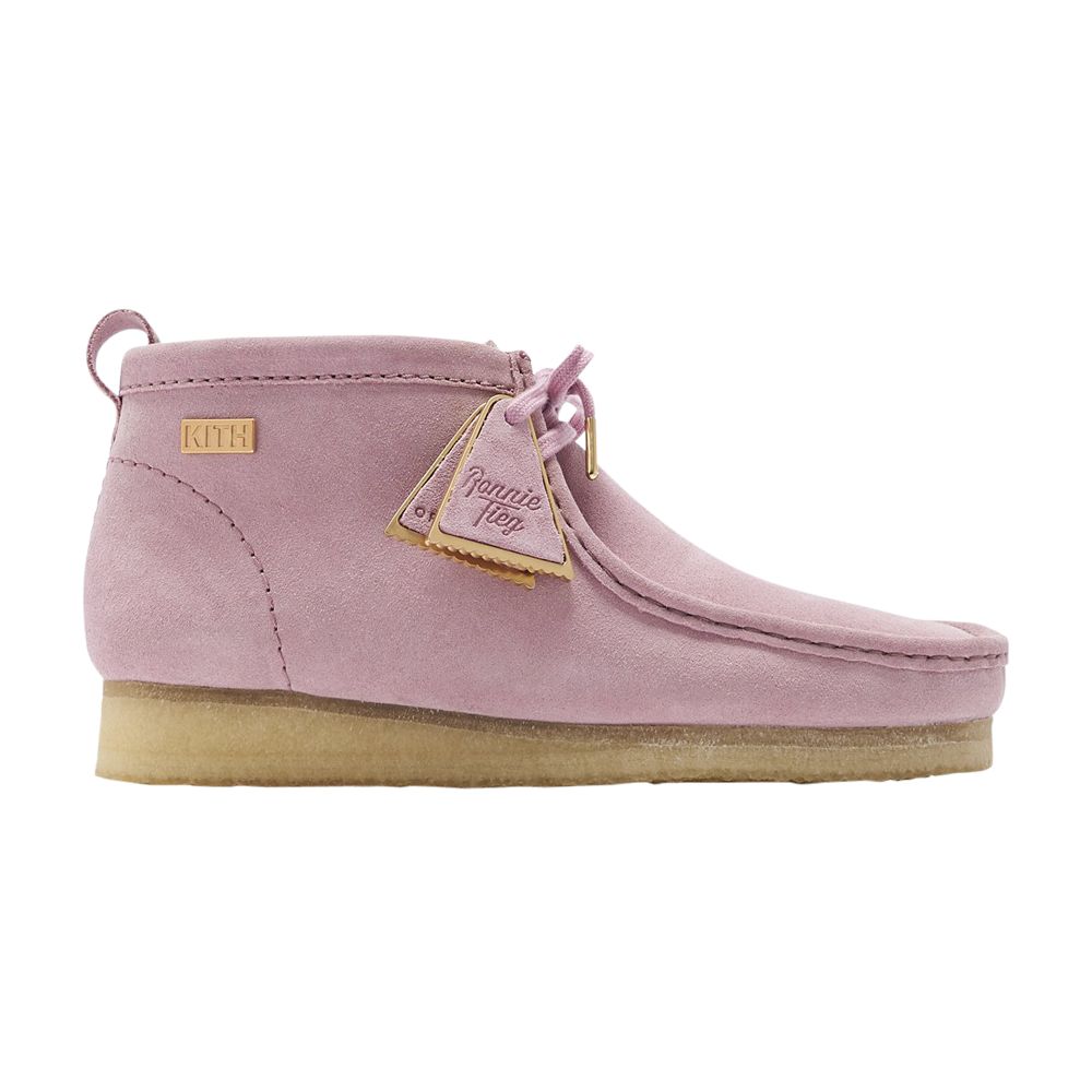 Pre-owned Clarks Ronnie Fieg X Wallabee Boot 'dusty Rose' | Pink | Men's Size 13