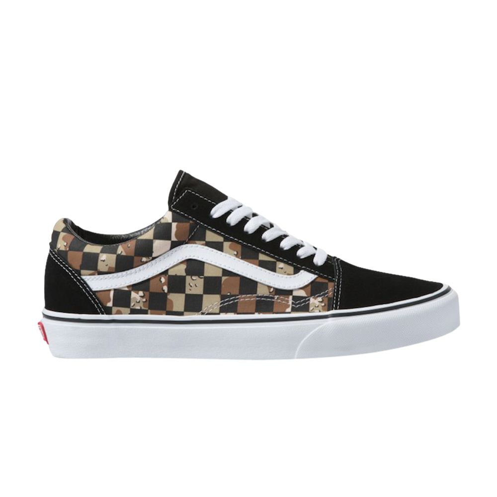 VANS OLD SKOOL 'CAMO CHECK PACK'