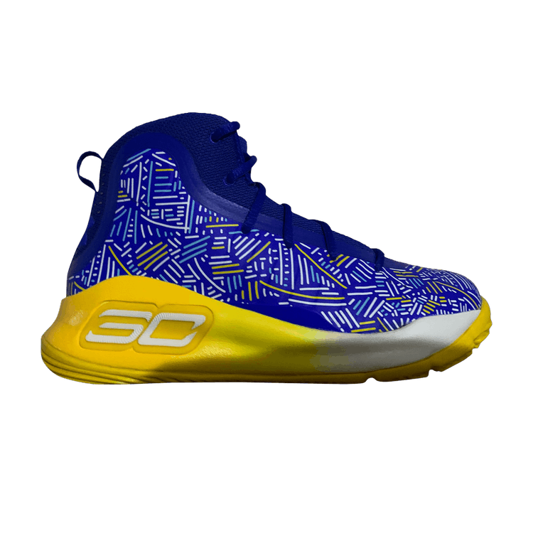 Curry 4 royal blue sales
