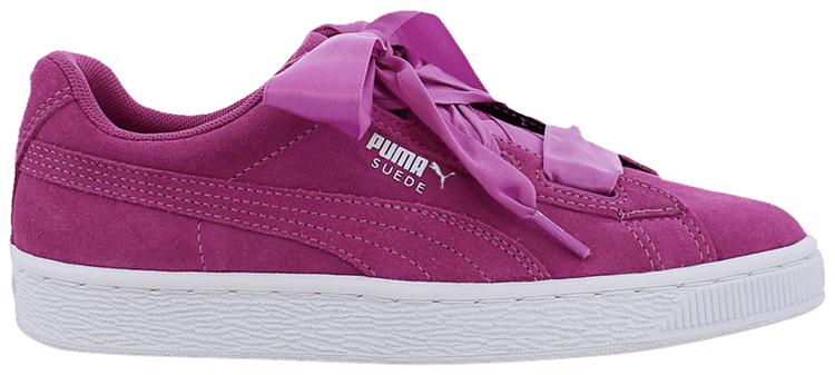Puma suede heart jr best sale