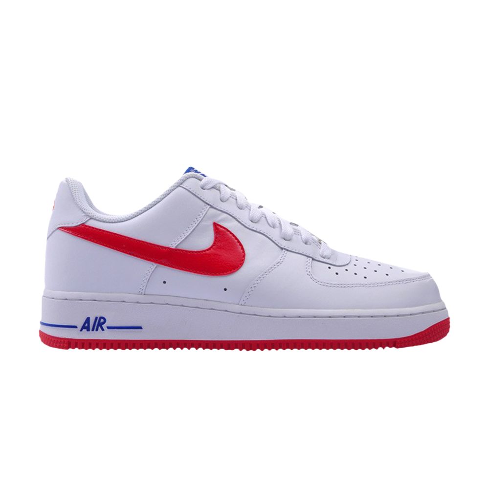Nike Air Force 1 Low 'White University Red' | Men's Size 11 - 488298-124
