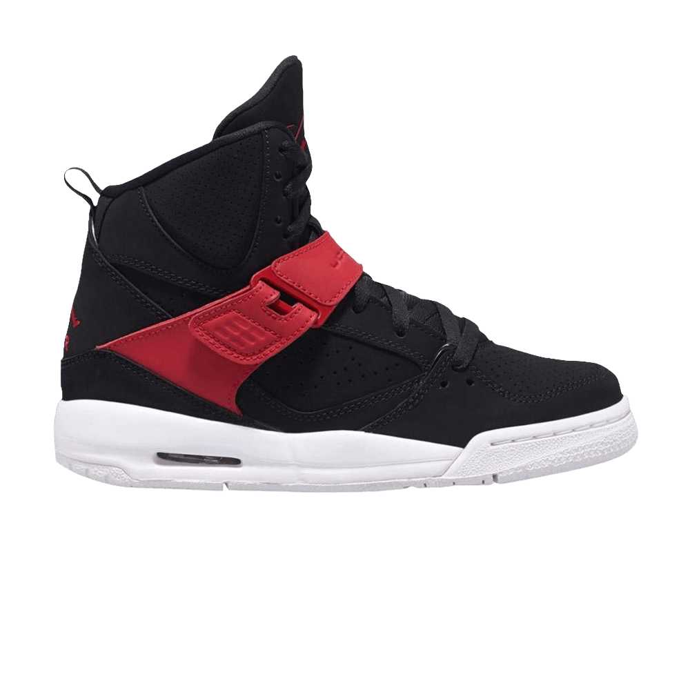 Jordan Flight 45 High GS 'Black Gym Red 