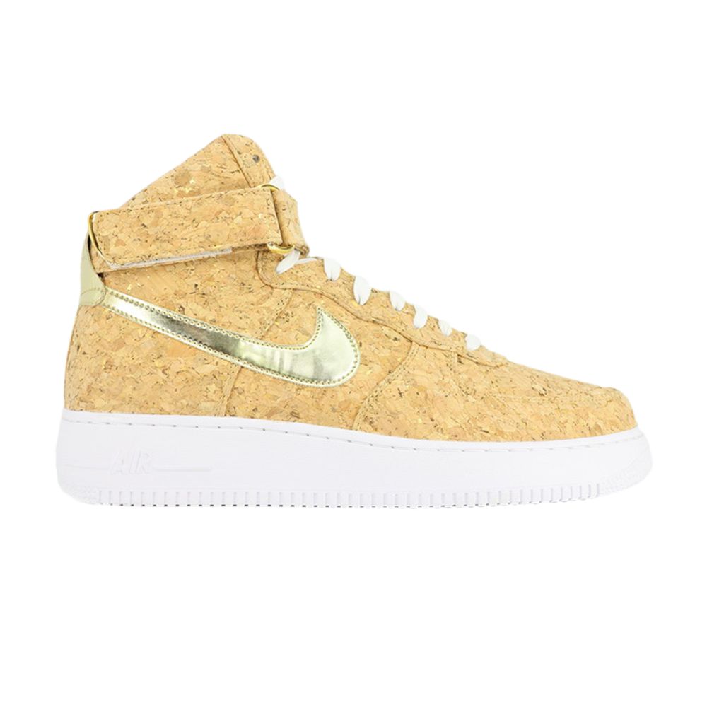 Nike Air Force 1 High Premium 'Cork' iD | Multi-Color | Men's Size 16