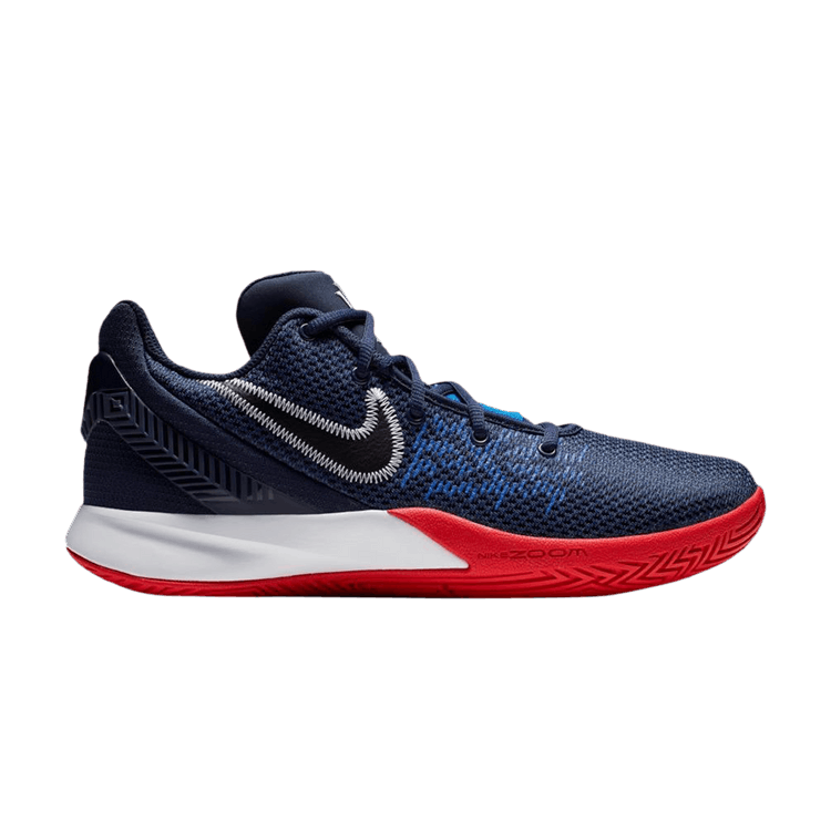 Kyrie flytrap 2 red white and blue cheap