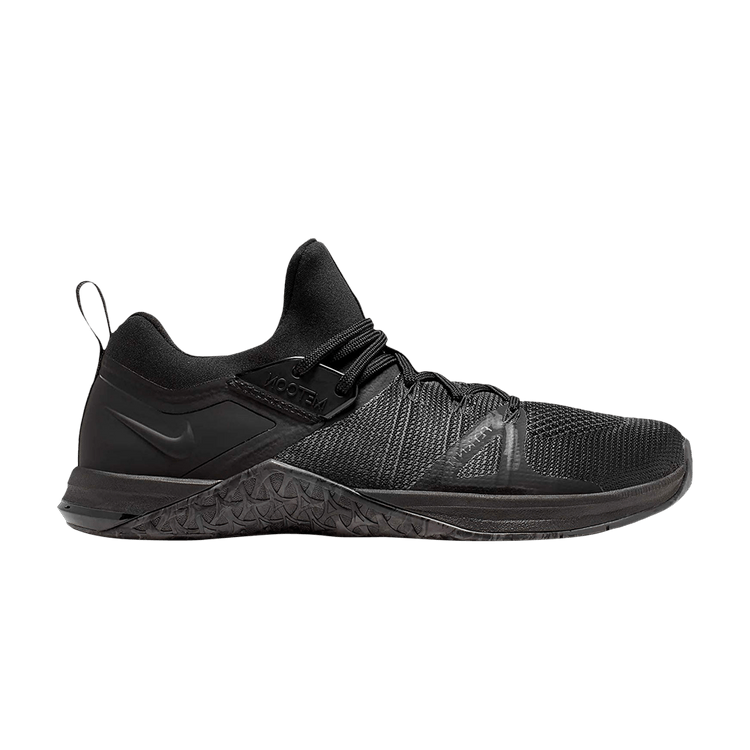 Metcon flyknit 3 black top