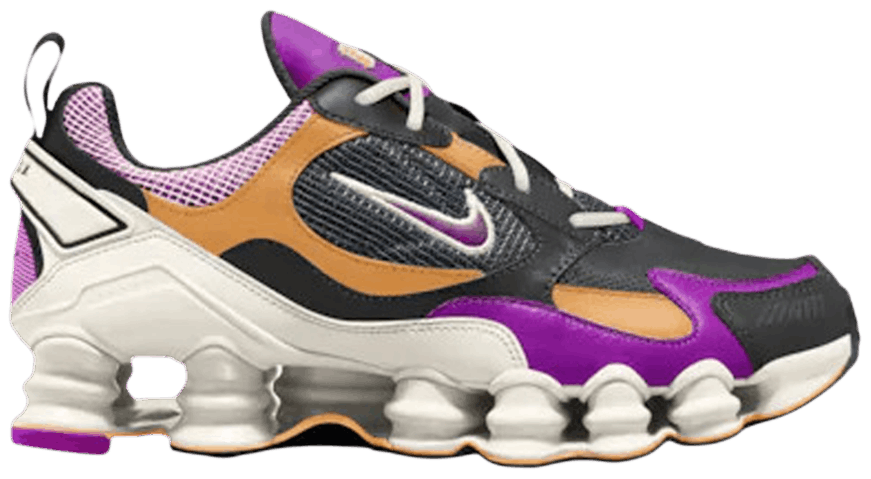 purple shox