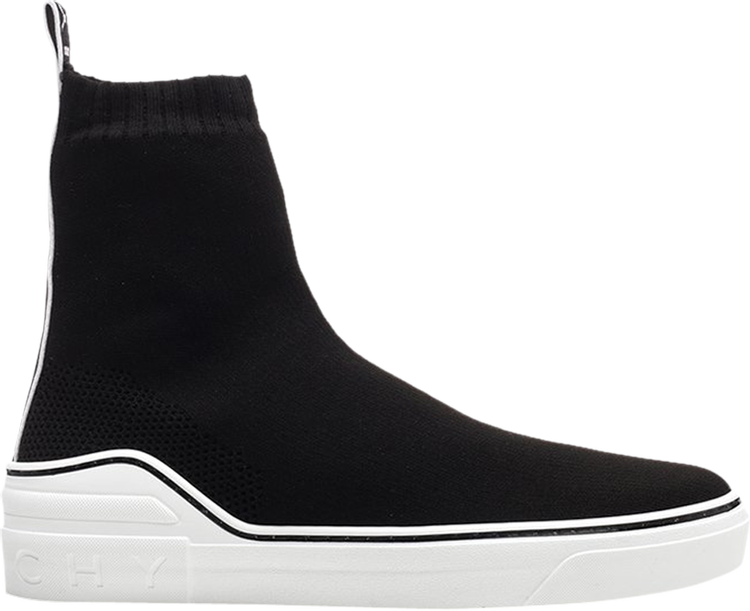 Givenchy George V Sock Sneaker 'Black'