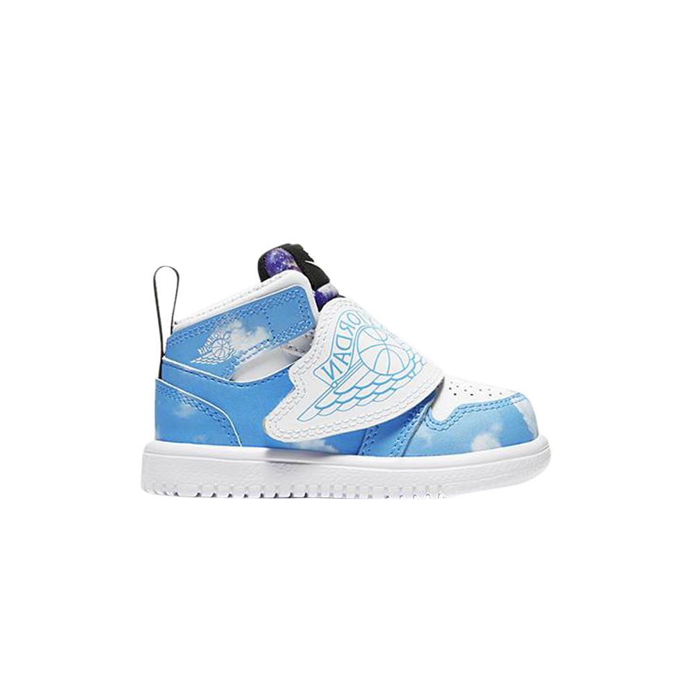 Sky Jordan 1 TD 'Fearless' | Blue | Infant Size 10