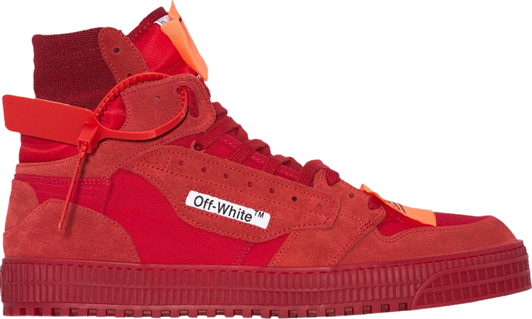 Off-White Off-Court 'Red'
