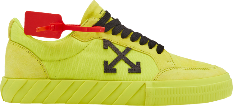 Off-White Vulc Low 'Fluo Yellow' | GOAT