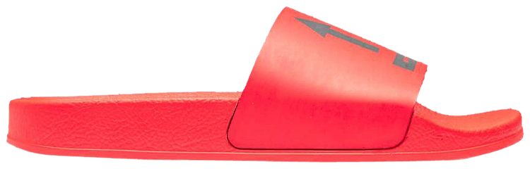 Off White Sliders Red Black