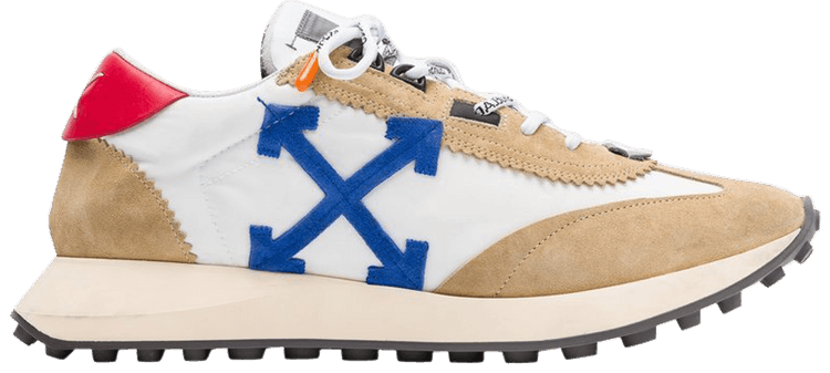 Off-White Arrow 'White Blue'