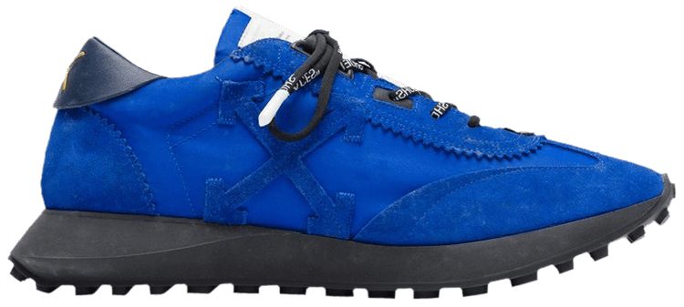 Off White Arrow Blue