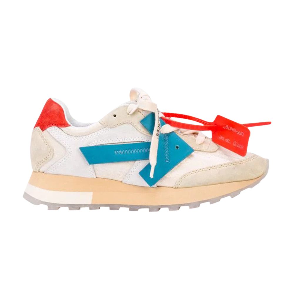 Pre-owned Off-white Wmns Hg Runner 'white Blue' | Women's Size 35